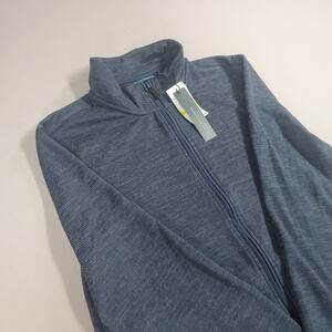 Perry Ellis Full Zip Lightweight Jacket Men's Size Medium New With Tags